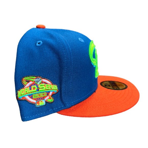 New Era Arizona Diamondbacks 59FIFTY Fitted Hat 2001 World Series Patch - Picture 4 of 10